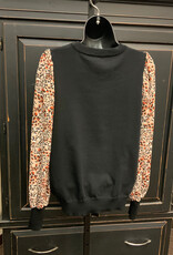 Zac & Rachel Zac & Rachel Black/Cornstalk Sweater Knit BC