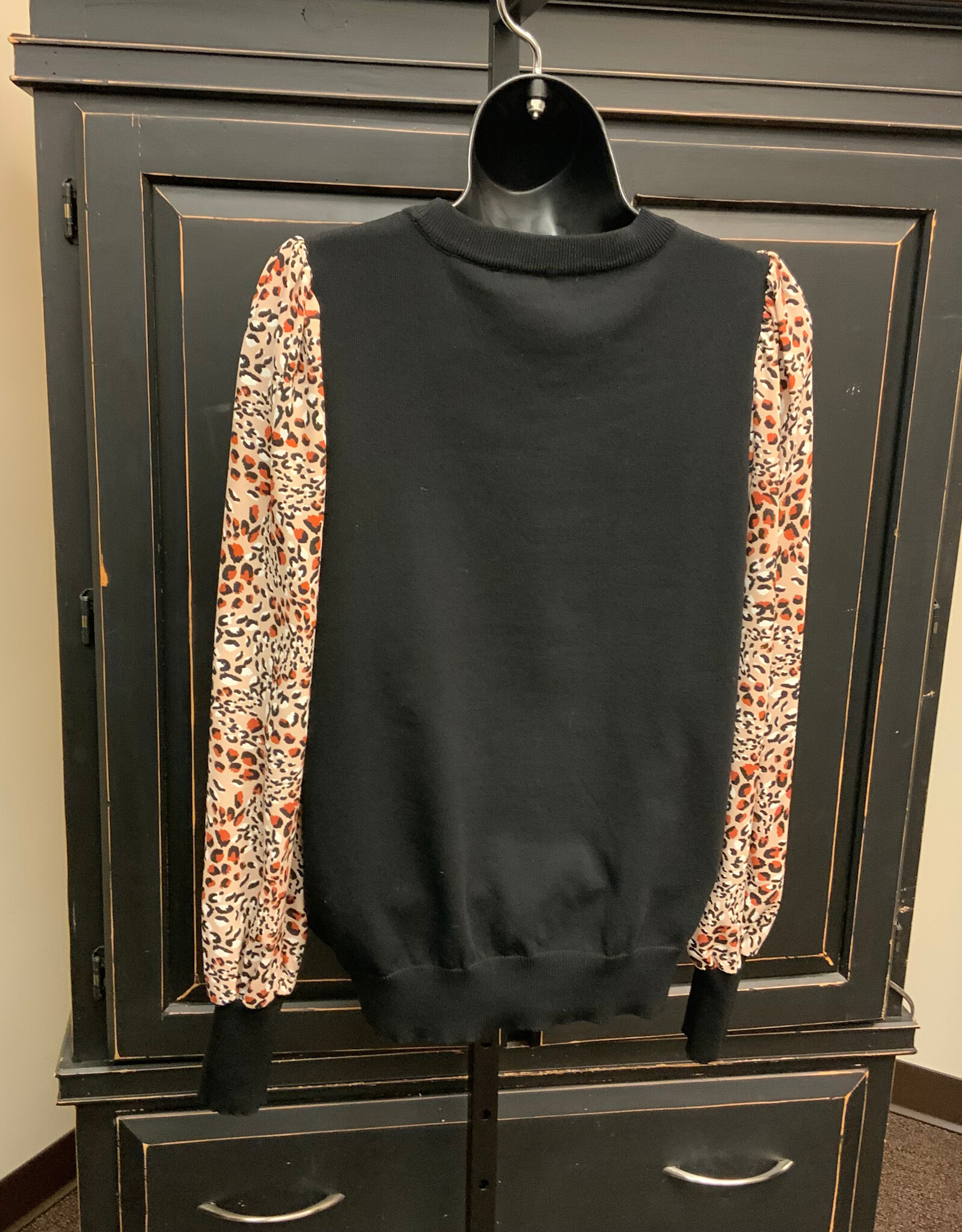 Zac & Rachel Zac & Rachel Black/Cornstalk Sweater Knit BC