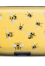 Monarque Monarque Armored Wallet  Mary Lake Bees RFID Protected O