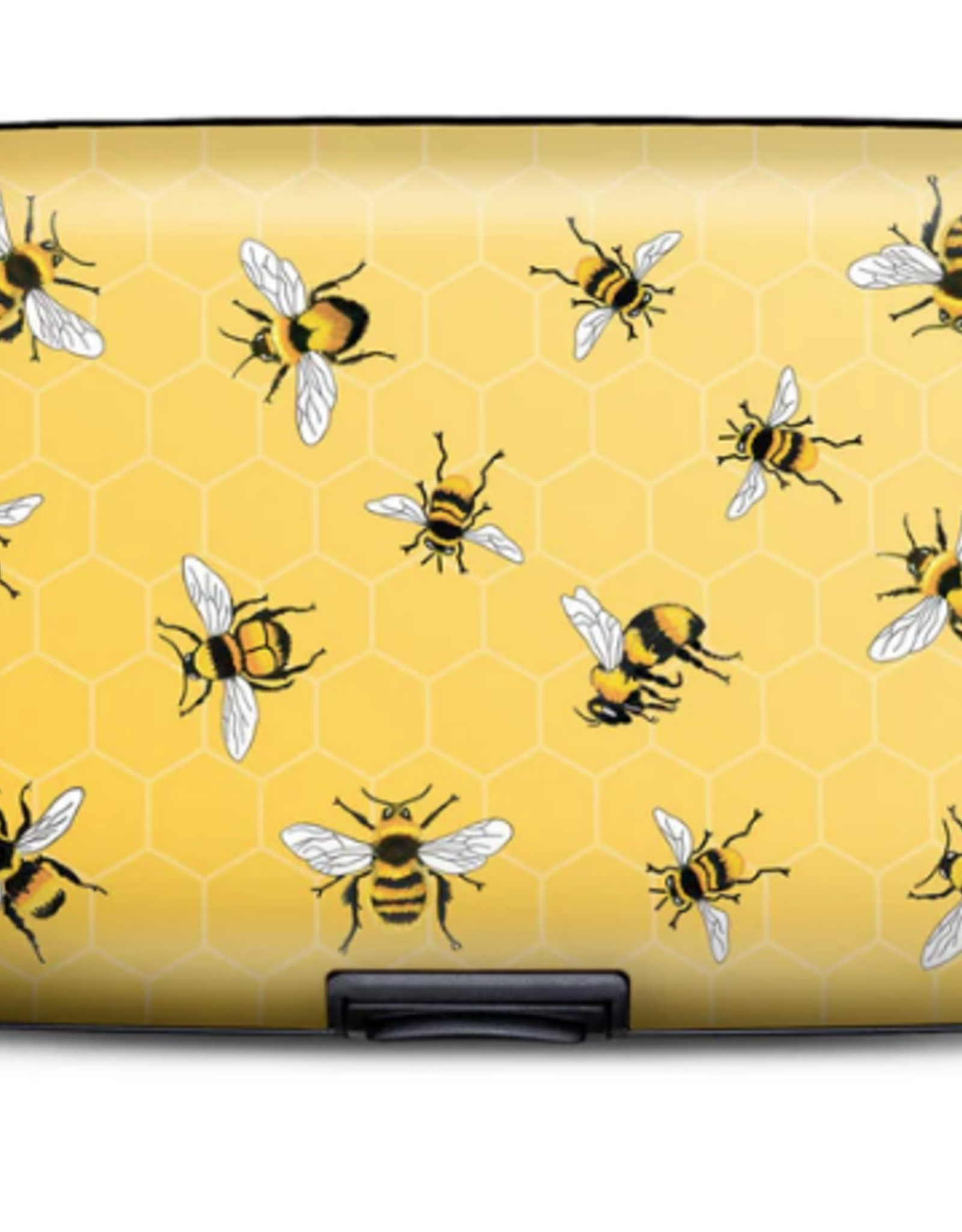 Monarque Monarque Armored Wallet  Mary Lake Bees RFID Protected O