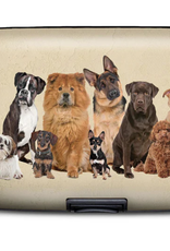 Dog Breads All Things Are Possible RFID Armored Wallet Dog Breads All Things Are Possible RFID Armored Wallet