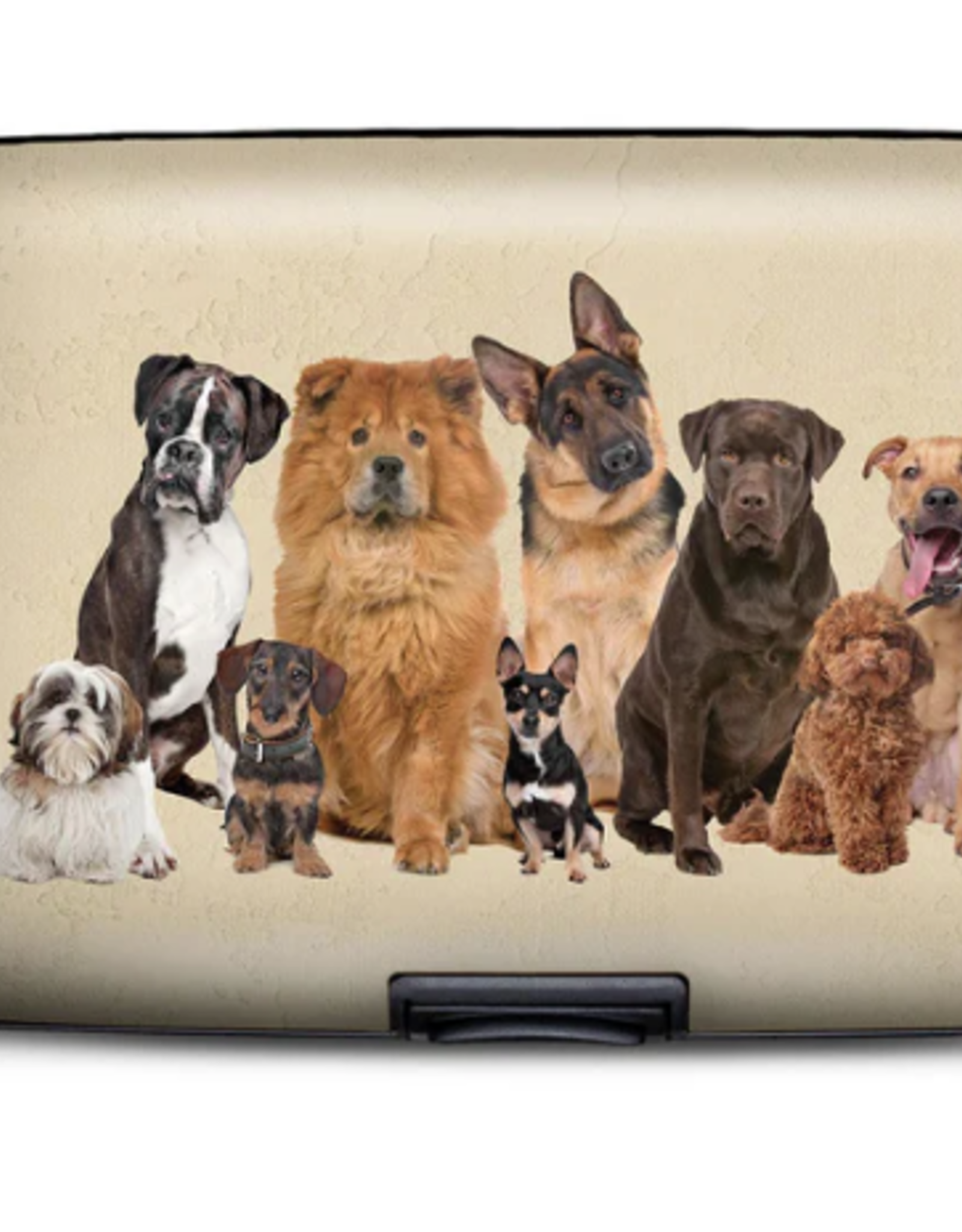 Dog Breads All Things Are Possible RFID Armored Wallet