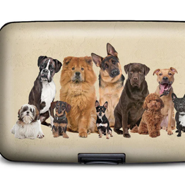 Dog Breads All Things Are Possible RFID Armored Wallet