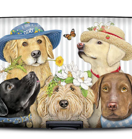 Monarque Armored Wallet Mary Lake Dogs RFID Protected O