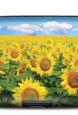 Sunflower Field RFID Armored Wallet O