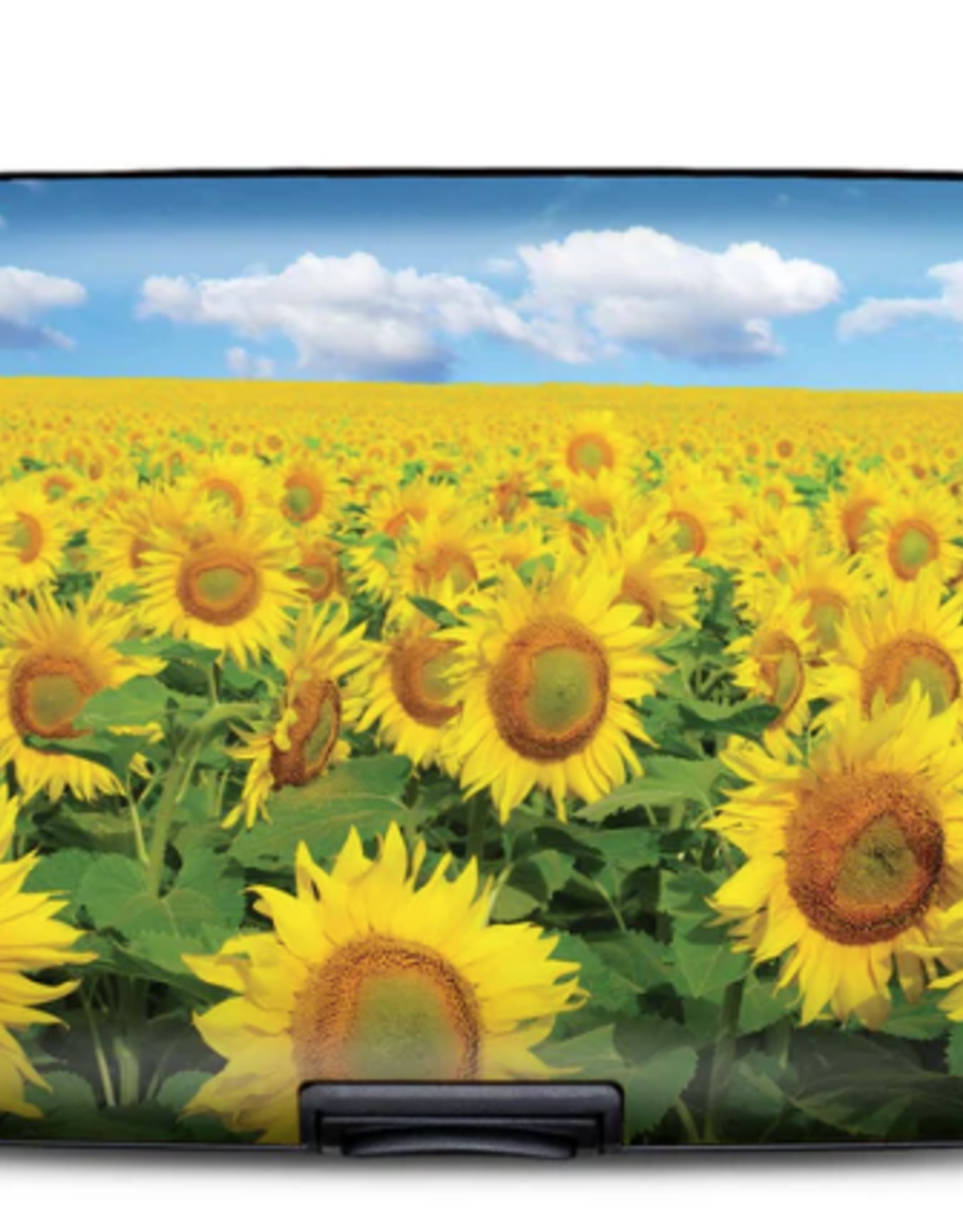 Sunflower Field RFID Armored Wallet O
