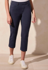 Tribal Tribal  Jet Blue Pull On Capri Pant