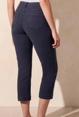 Tribal Tribal  Jet Blue Pull On Capri Pant