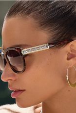Brighton Brighton Intrigue Amber Sunglasses