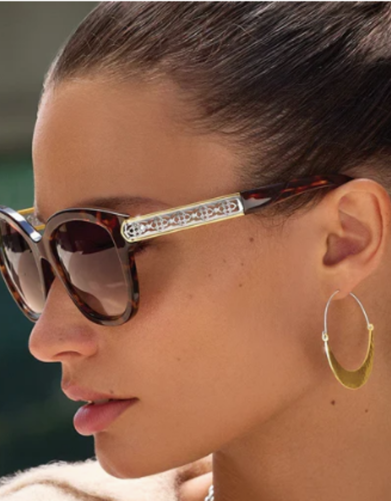Brighton Brighton Intrigue Amber Sunglasses