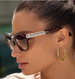 Brighton Brighton Intrigue Amber Sunglasses