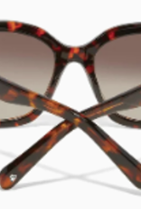 Brighton Brighton Intrigue Amber Sunglasses