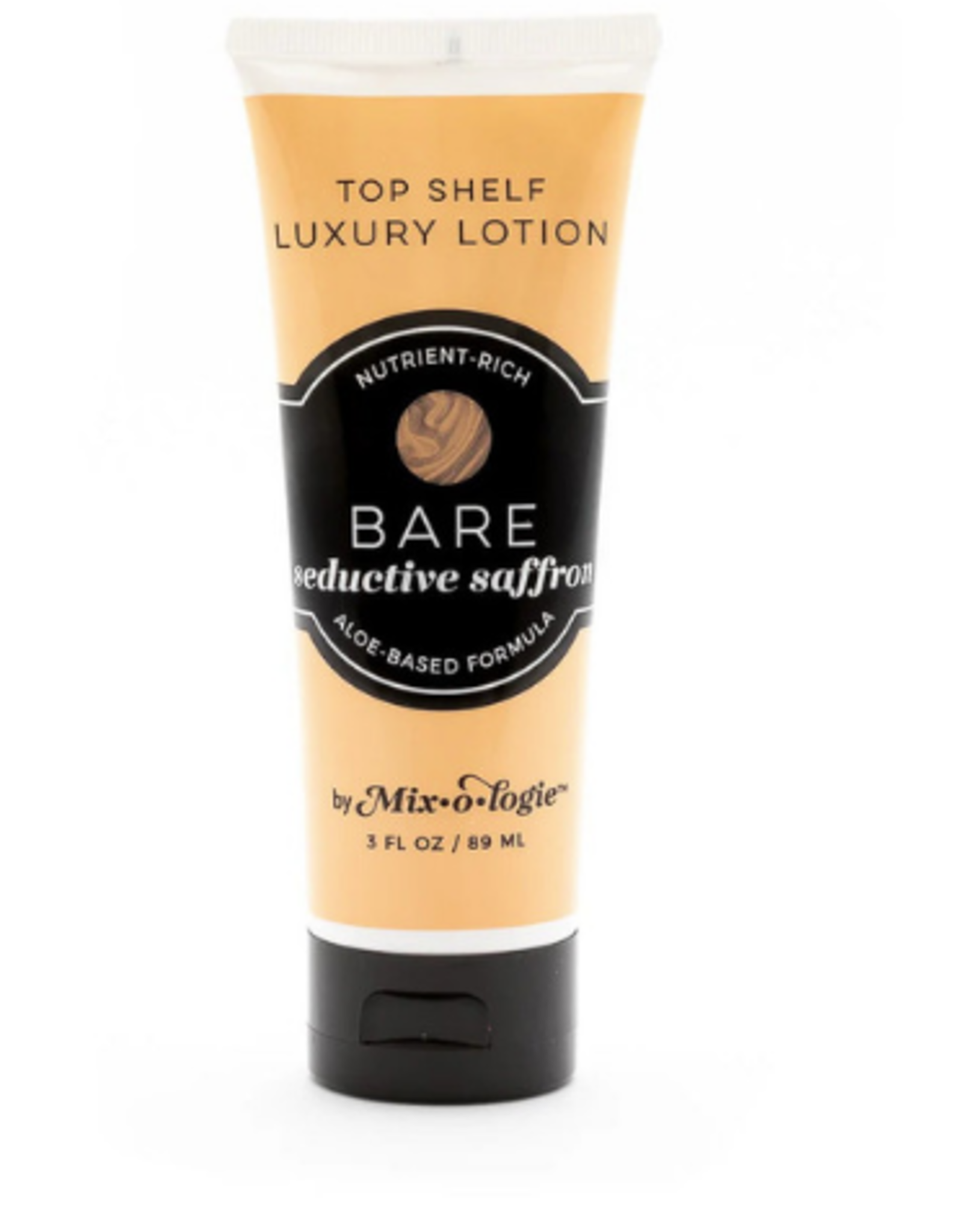 Mixologie Mixologie Top Shelf Luxury Lotion 3 oz. Bare (Seductive Saffron)