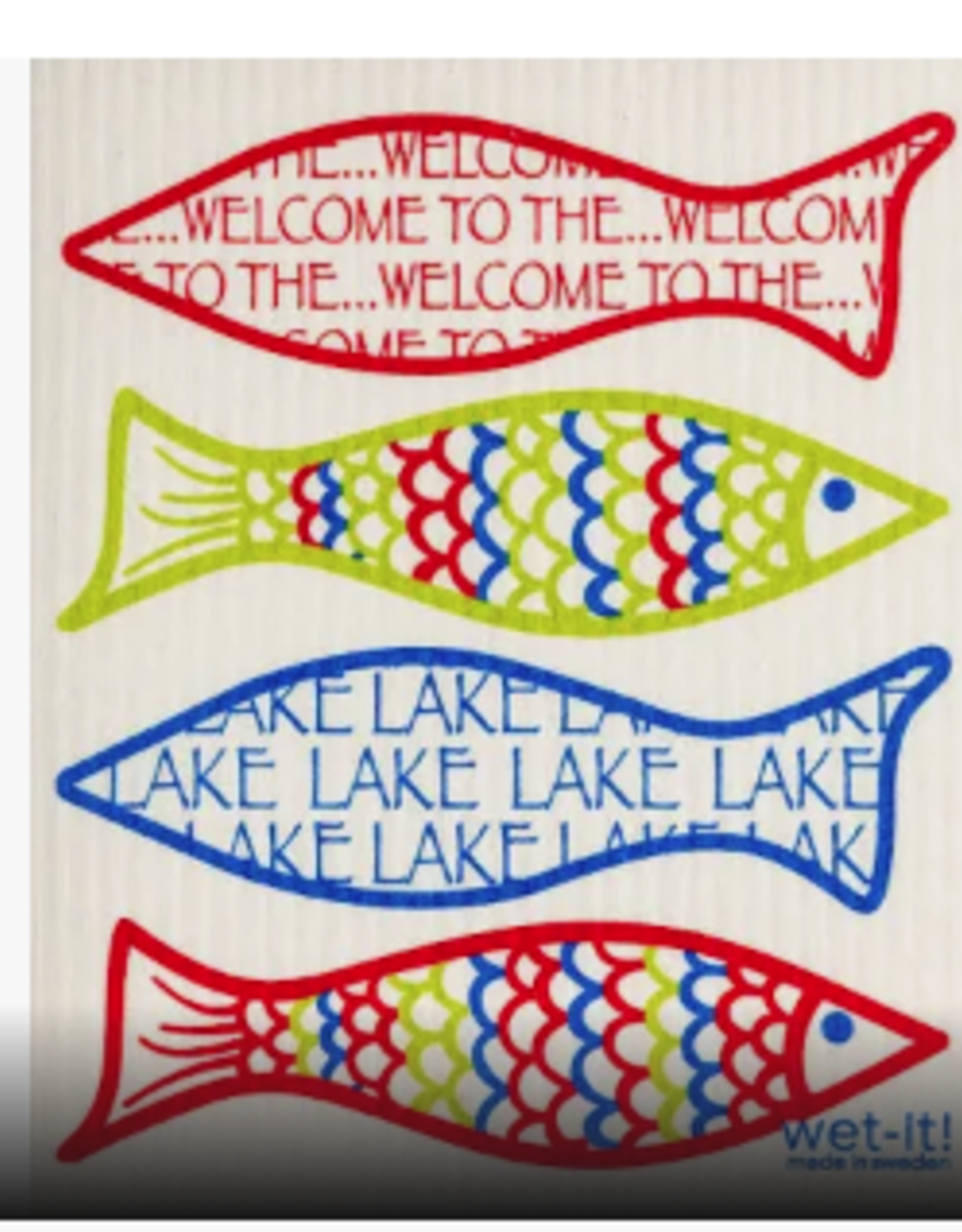 Wet It! Swedish Treasures Welcome To The Lake