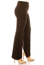 Zac & Rachel Zac and Rachel Chocolate Pull-Up Fit/Flare BK