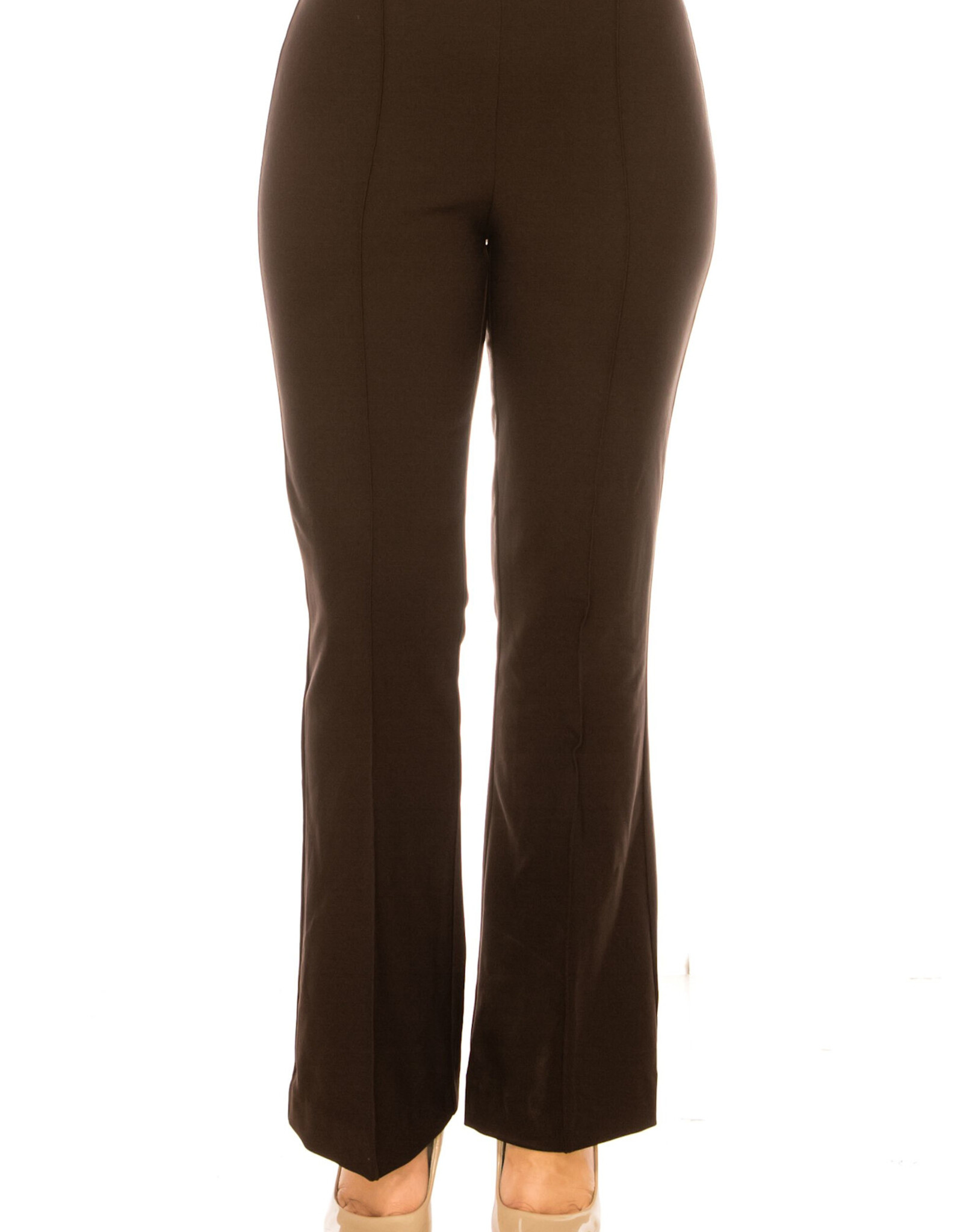 Zac & Rachel Zac and Rachel Chocolate Pull-Up Fit/Flare BK