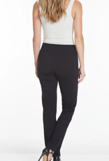 Multiples Multiples Black Pull On Knit Flare Pant AC
