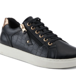 Spring Steps Spring Step Kaeli-B Black Fashion Sneaker