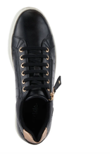 Spring Steps Spring Step Kaeli-B Black Fashion Sneaker