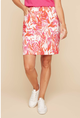 Renuar Renuar  Watermelon Multi Print Skort AR
