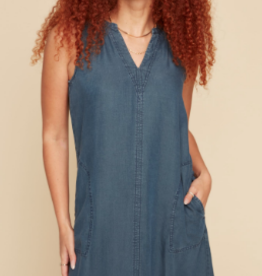Renuar Renuar Ink  Sleeveless Swing Dress  CO