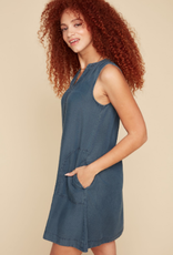 Renuar Renuar Ink  Sleeveless Swing Dress  CO
