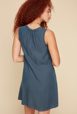 Renuar Renuar Ink  Sleeveless Swing Dress  CO