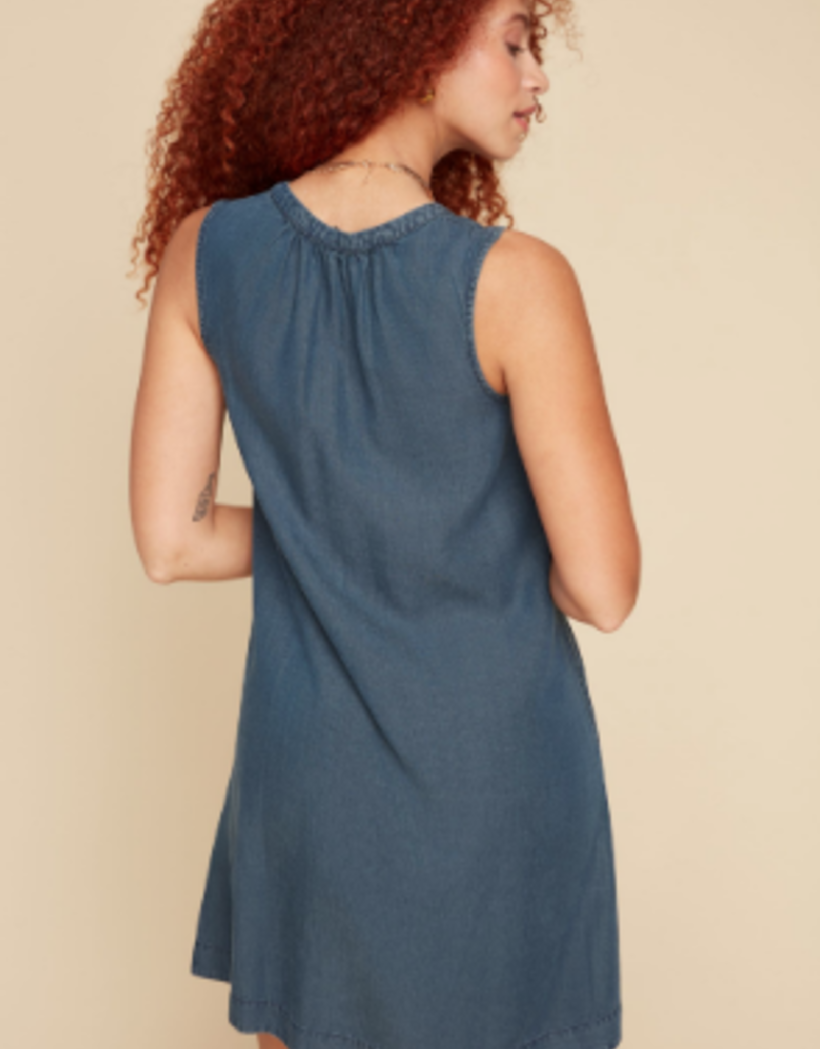 Renuar Renuar Ink  Sleeveless Swing Dress  CO