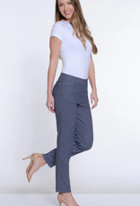 Slimsation Slimsation  Blk/Wht Print Pull On Ankle Pant CE