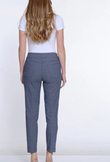 Slimsation Slimsation  Blk/Wht Print Pull On Ankle Pant CE