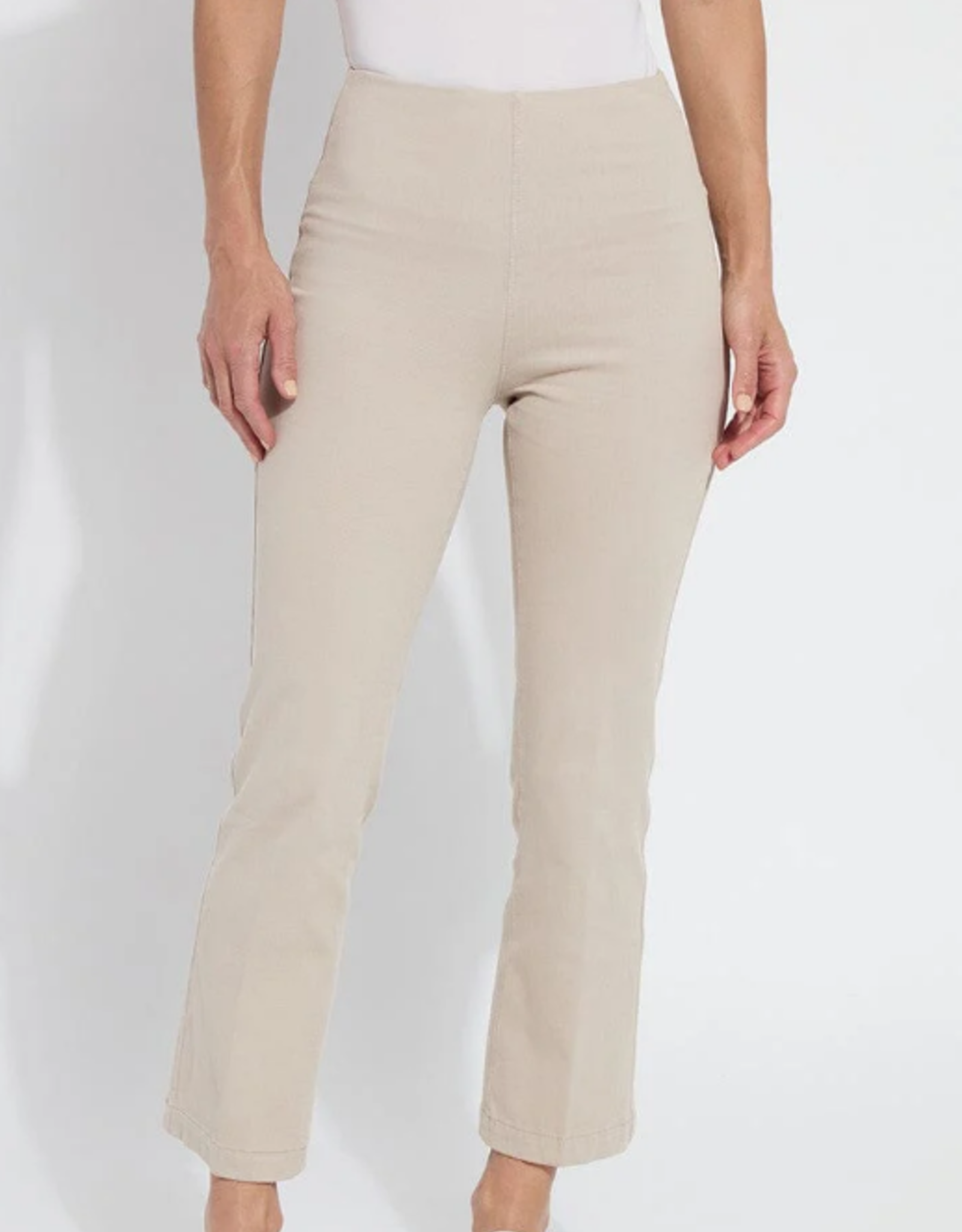 Lysse Lysse Beige Pull On Baby Boot Cut  Denim CR