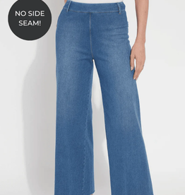 Lysse Lysse Light Wash Pull On Baby Boot Cut  Denim HB