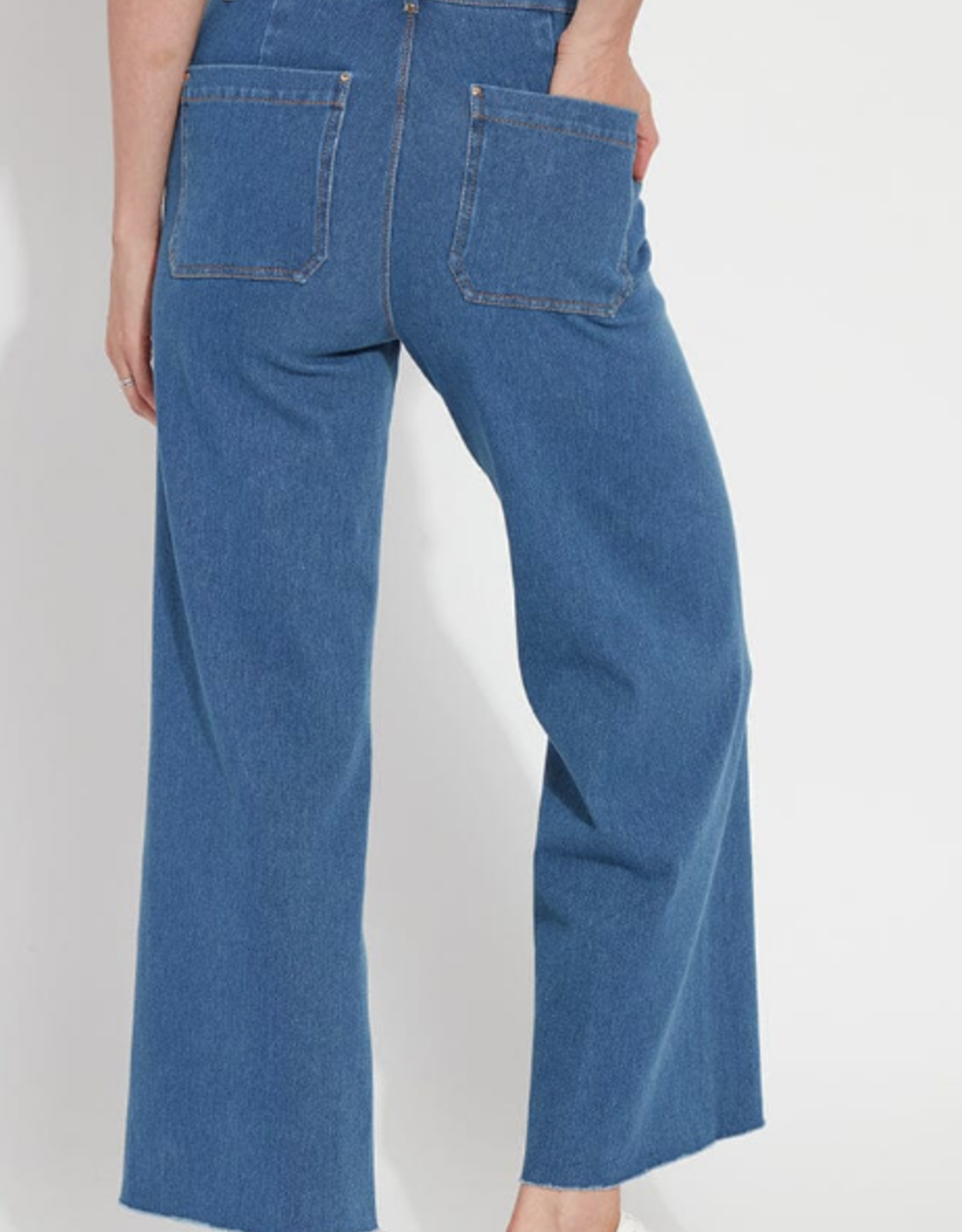 Lysse Lysse Light Wash Pull On Baby Boot Cut  Denim HB