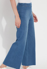 Lysse Lysse Light Wash Pull On Baby Boot Cut  Denim HB
