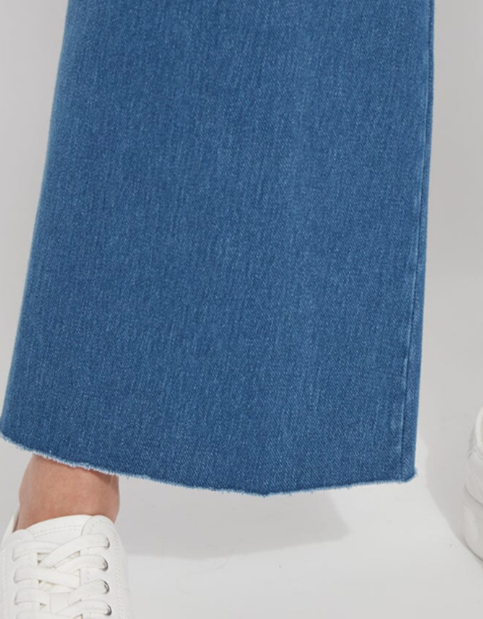 Lysse Lysse Light Wash Pull On Baby Boot Cut  Denim HB