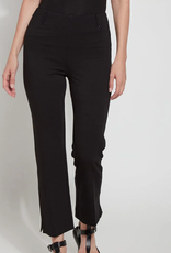 Lysse Lysse Black Pull On Baby Boot Cut Ankle Denim CC