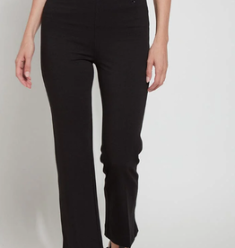 Lysse Lysse Black Pull On Baby Boot Cut Ankle Denim CC