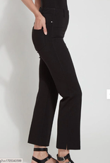 Lysse Lysse Black Pull On Baby Boot Cut Ankle Denim CC