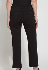 Lysse Lysse Black Pull On Baby Boot Cut Ankle Denim CC