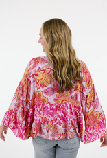 Shannon Passero Shannon Passero Patched w/Denim Acct. L/S Cardigan AS