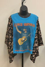 Shannon Passero Shannon Passero Upcycled Rock Band Tees w/Printed S/S Shannon Passero Shannon Passero Upcycled Rock Band Tees w/Printed S/S
