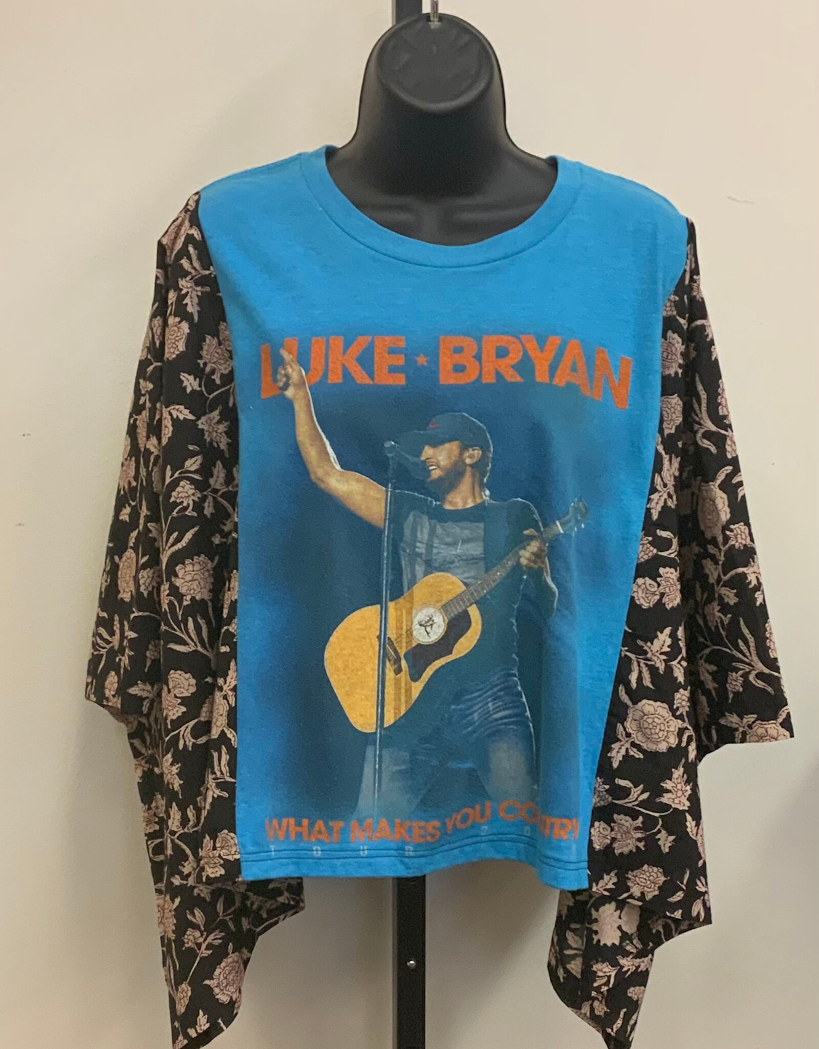 Shannon Passero Shannon Passero Upcycled Rock Band Tees w/Printed S/S