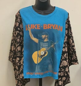 Shannon Passero Shannon Passero Upcycled Rock Band Tees w/Printed S/S