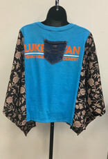 Shannon Passero Shannon Passero Upcycled Rock Band Tees w/Printed S/S Shannon Passero Shannon Passero Upcycled Rock Band Tees w/Printed S/S