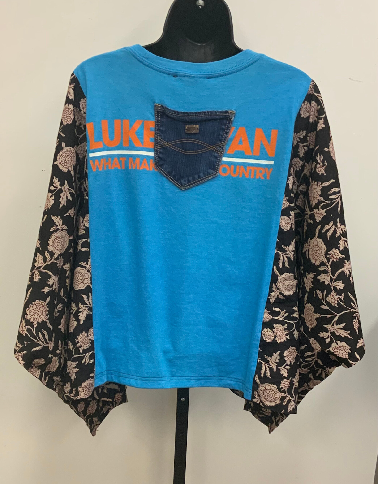 Shannon Passero Shannon Passero Upcycled Rock Band Tees w/Printed S/S