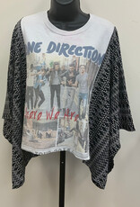 Shannon Passero Shannon Passero Upcycled Rock Band Tees w/Printed S/S Shannon Passero Shannon Passero Upcycled Rock Band Tees w/Printed S/S