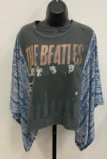 Shannon Passero Shannon Passero Upcycled Rock Band Tees w/Printed S/S Shannon Passero Shannon Passero Upcycled Rock Band Tees w/Printed S/S