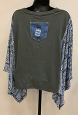 Shannon Passero Shannon Passero Upcycled Rock Band Tees w/Printed S/S Shannon Passero Shannon Passero Upcycled Rock Band Tees w/Printed S/S