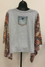 Shannon Passero Shannon Passero Upcycled Rock Band Tees w/Printed S/S Shannon Passero Shannon Passero Upcycled Rock Band Tees w/Printed S/S
