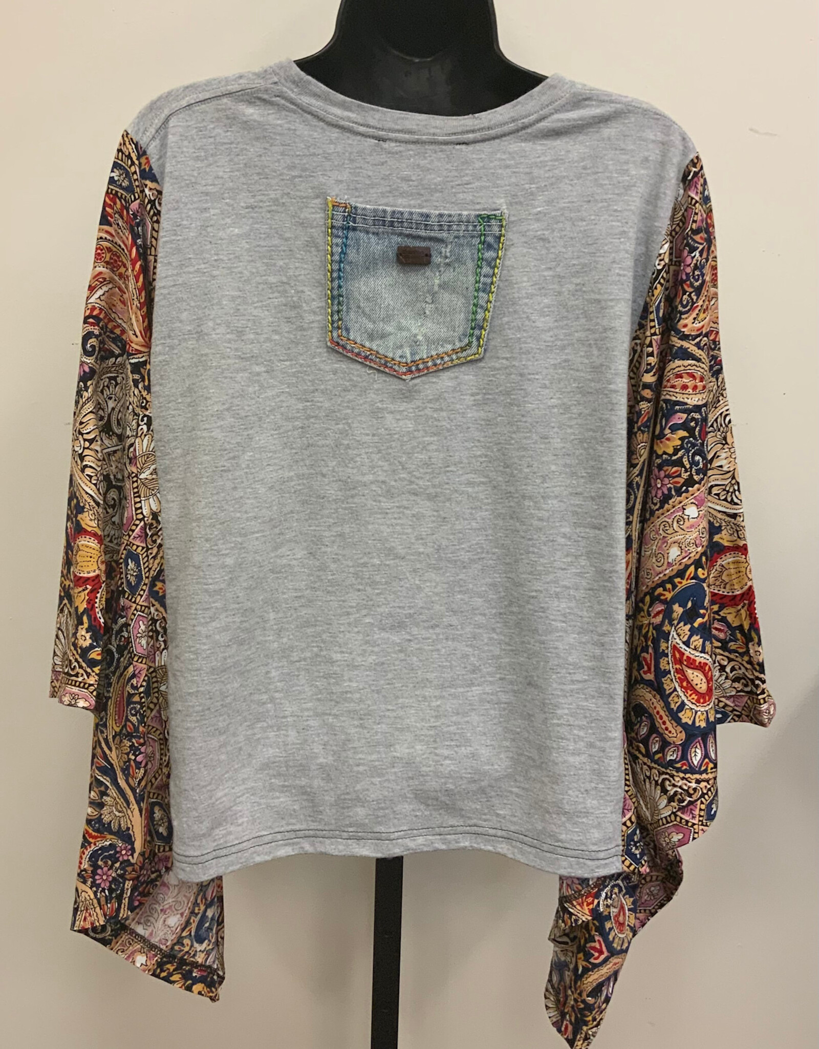 Shannon Passero Shannon Passero Upcycled Rock Band Tees w/Printed S/S